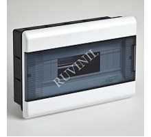 Щиток тусо с/п на 12 мод. с двер. 280х190х90мм  68112  Рувинил