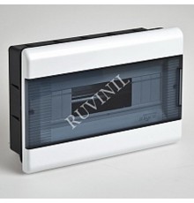 Щиток тусо с/п на 12 мод. с двер. 280х190х90мм  68112  Рувинил