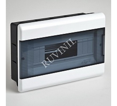 Щиток тусо с/п на 12 мод. с двер. 280х190х90мм  68112  Рувинил