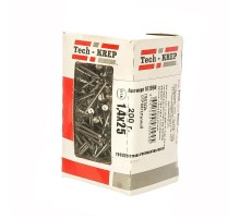 Гвоздь строительный 1,4х25 (200 г) - коробка с окном  101994  Tech-KREP