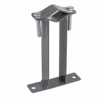 Кронштейн для мачт плоский 200 мм П-образный  34-0595  REXANT