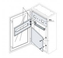 Панель для измер.приборов 185х600мм ВхШ для шкафов SR  PS2676K  ABB