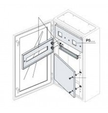 Панель для измер.приборов 185х400мм ВхШ для шкафов SR  PS2476K  ABB