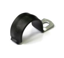 Скоба металлическая однолапковая с полимерным покрытием СМО-П d19-20 мм (100 шт/уп)  PR08.6008  Промрукав