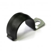 Скоба металлическая однолапковая с полимерным покрытием СМО-П d19-20 мм (100 шт/уп)  PR08.6008  Промрукав