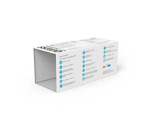 Светильник светодиодный промышленный линейный 36Вт 2450lm 4000К IP65 1170*60*55мм мат. с возм. соед. в линию  843425236  Gauss