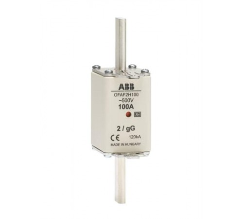 Предохранитель OFAF2H50 50A тип gG размер2, до 500В  1SCA022627R5030  ABB