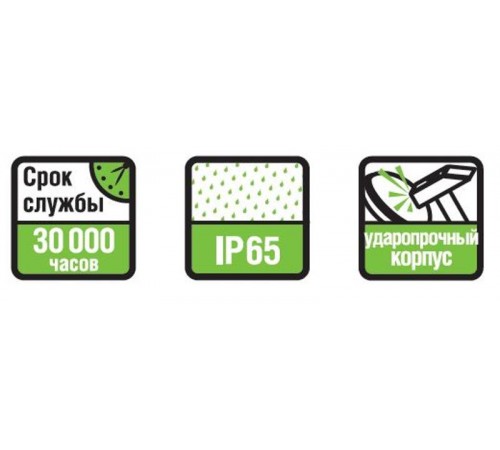 Светильник светодиодный пылевлагозащищенный для ЖКХ ДПБ NBL-PR1-7-4K-BL-IP65-LED (аналог НПБ 1301/НПП 1301) 7Вт 4000К IP65 опал  94831  Navigator