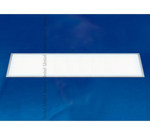 Светильник светодиодный ультратонкий 1195х295х8мм 3000Лм 4000K ULP-30120-36W/NW EFFECTIVE SILVER серебро с б/п  UL-00001790  Uniel