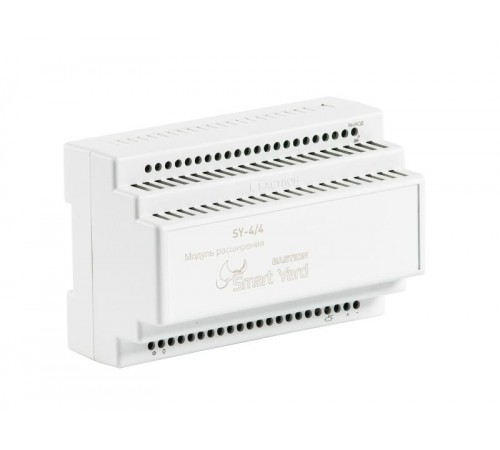 Модуль расширения SY-4/4 5 шлейфов сигнализации, 4 выходных реле, Iнагр=1А  547  Бастион