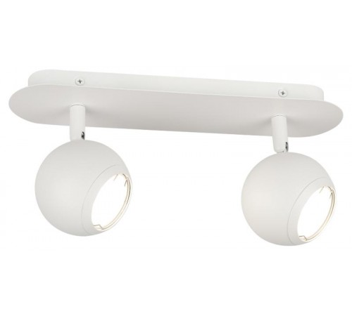 Светильник настенно-потолочный спот OL36-2 WH MR16 GU10 IP20 белый  Б0056371  ЭРА