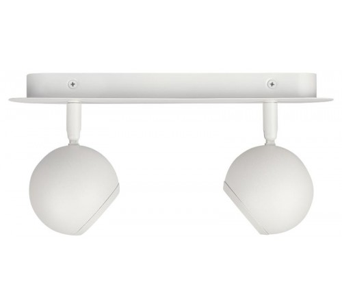 Светильник настенно-потолочный спот OL36-2 WH MR16 GU10 IP20 белый  Б0056371  ЭРА