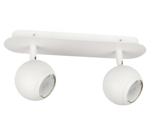 Светильник настенно-потолочный спот OL36-2 WH MR16 GU10 IP20 белый  Б0056371  ЭРА