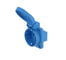 Розетка скрыт. уст. 16А 250В 2P+E IP54  DIS5702061  DKC