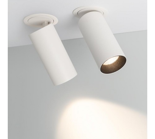 Светильник SP-POLO-BUILT-R65-8W Day4000 (WH-BK, 40 deg)  027249  Arlight