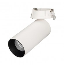 Светильник SP-POLO-BUILT-R65-8W Day4000 (WH-BK, 40 deg)  027249  Arlight