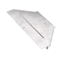 Крышка переходника симметричного Стандарт 600х300  PR16.11006  Промрукав