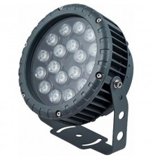 Прожектор архитектурный светодиодный LL-884 D180xH230 IP65 18W 85-265V RGB  32145  FERON