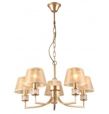 Люстра Elinor 2083-305 5 х Е14 40 Вт классика  Б0055625  Rivoli