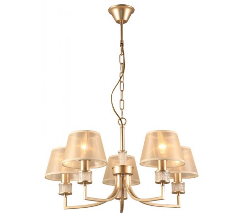 Люстра Elinor 2083-305 5 х Е14 40 Вт классика  Б0055625  Rivoli