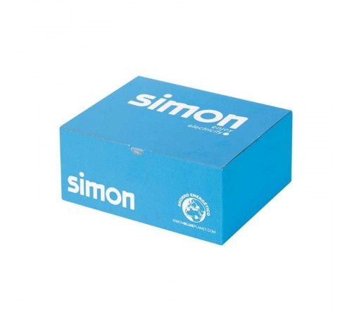 Simon Connect Монтажная коробка под люк в пол на 3 S-модуля, в бетон, глубина 80-130 мм, пластик  G33  Simon