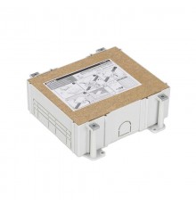 Simon CIMA 500 Коробка для монтажа в бетон люков 52050003-..., высота 80-110мм, 220х227мм, пластик  52052103-035  Simon