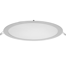 Светильник светодиодный даунлайт OLP LED (тонкий) 90 147 OLP-R1-24W-R300-4K-WH-LED(d300)  90147  ОНЛАЙТ