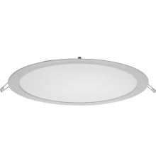 Светильник светодиодный даунлайт OLP LED (тонкий) 90 147 OLP-R1-24W-R300-4K-WH-LED(d300)  90147  ОНЛАЙТ