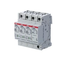 Устройство защиты от импульсных перенапряжений (УЗИП) OVR H T2-T3 3N 20-275 P QS2CTB803973R1800 ABB