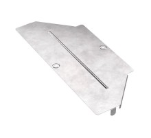 Крышка переходника симметричного Стандарт 500х300  PR16.11004  Промрукав