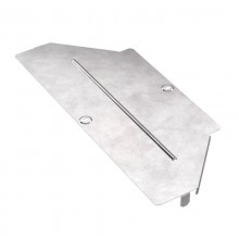 Крышка переходника симметричного Стандарт 500х300  PR16.11004  Промрукав