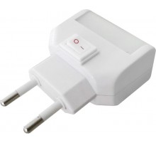 Ночник светодиодный NLE 09-LW белый с выключателем 230В  4690612028880  IN HOME