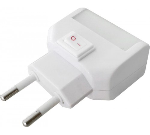 Ночник светодиодный NLE 09-LW белый с выключателем 230В  4690612028880  IN HOME