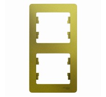 Glossa Фисташковый Рамка 2-ая, вертикальная  GSL001006  SE