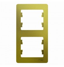 Glossa Фисташковый Рамка 2-ая, вертикальная  GSL001006  SE