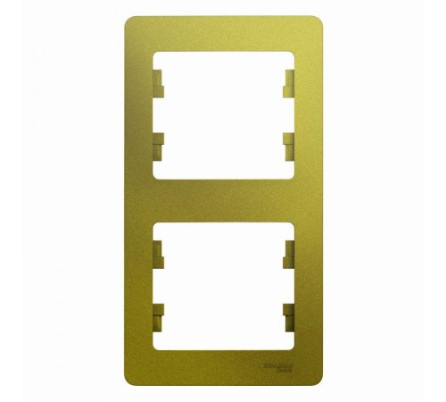 Glossa Фисташковый Рамка 2-ая, вертикальная  GSL001006  SE