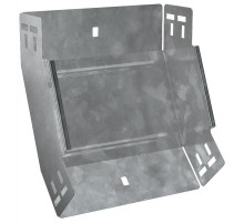 ESCA 5 Поворот верт. внутр. 45град 100х200-1,2 HDZ  ES5-PN-45-100-200-12-HDZ  IEK