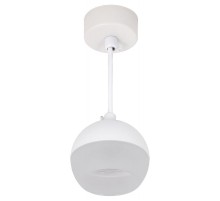 Светильник под лампу 4012 подвесной GX53 белый  LT-UCB0-4012-GX53-1-K01  IEK