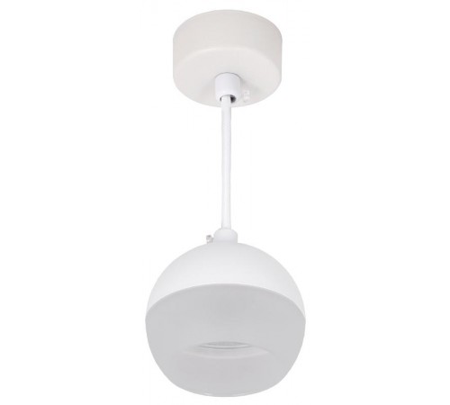 Светильник под лампу 4012 подвесной GX53 белый  LT-UCB0-4012-GX53-1-K01  IEK