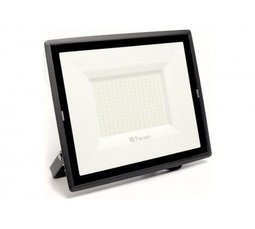 Прожектор светодиодный LL-924 200W 6400K IP65 AC220V/50Hz, черный 346*439*56 мм  29499  Feron