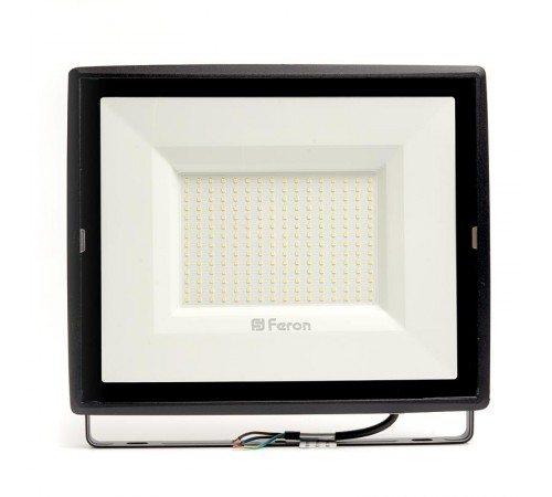 Прожектор светодиодный LL-924 200W 6400K IP65 AC220V/50Hz, черный 346*439*56 мм  29499  Feron