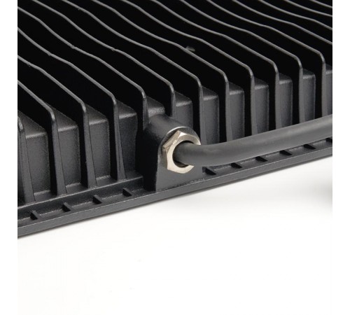 Прожектор светодиодный LL-924 200W 6400K IP65 AC220V/50Hz, черный 346*439*56 мм  29499  Feron