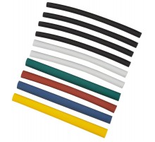 Набор ТТУ нг-LS 6/3 (4хЧ, 2хБ, К, С, Ж, З) 10х10см/упак   UDRS-D3-D6-10-10  IEK