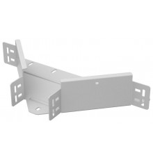 ESCA 7 Отвод Т-обр. 100х100-2,0 RAL 9016  ES7-OT-100-100-20-RGA  IEK