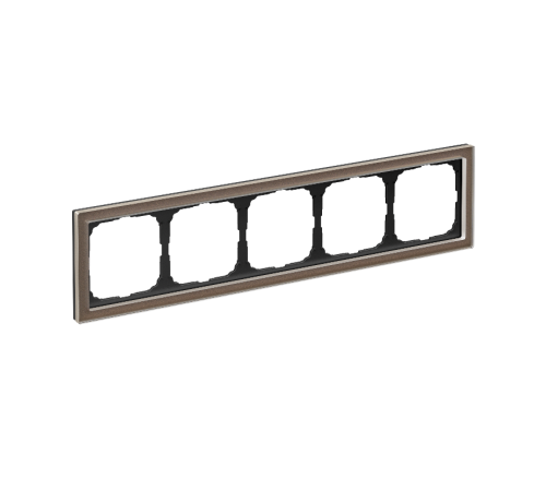 ArtGalery Pure Мокко Рамка 5-постовая , органическое стекло  GAL320605  SE