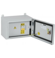 Ящик с понижающим трансформатором ЯТП-0,25 230/36-2 УХЛ2 IP54  MTT12-036-0251-54  IEK