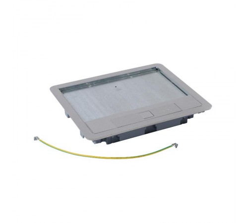 Крышка для напольной коробки нерж.12/18М  088004  Legrand