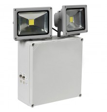 Указатель аварийный светодиодный BS-LUCH-83-L3-ST ABILAR2 18,7Вт 3ч IP65 непостоянный накладной  a16492  Белый свет