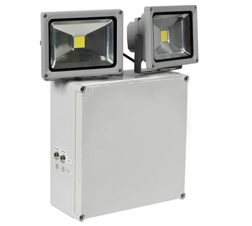 Указатель аварийный светодиодный BS-LUCH-83-L3-ST ABILAR2 18,7Вт 3ч IP65 непостоянный накладной  a16492  Белый свет