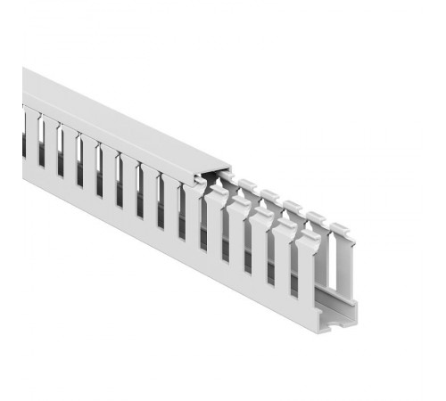 Короб перфорированный серый RL75 15х30  00672RL  DKC